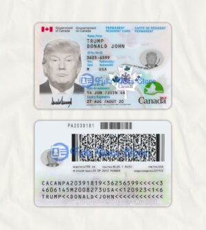 Canada Resident Card