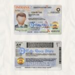 INDIANA id card