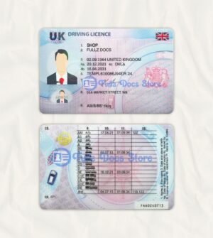 Uk Driver License